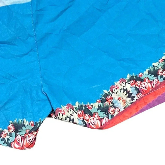Orlebar Brown Whippet Travel Shorts Beach Mural Womens US 6 - Picture 6 of 9